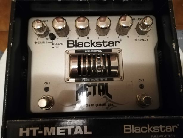 Pedal Blackstar HT Metal - Overdrive e Distortion