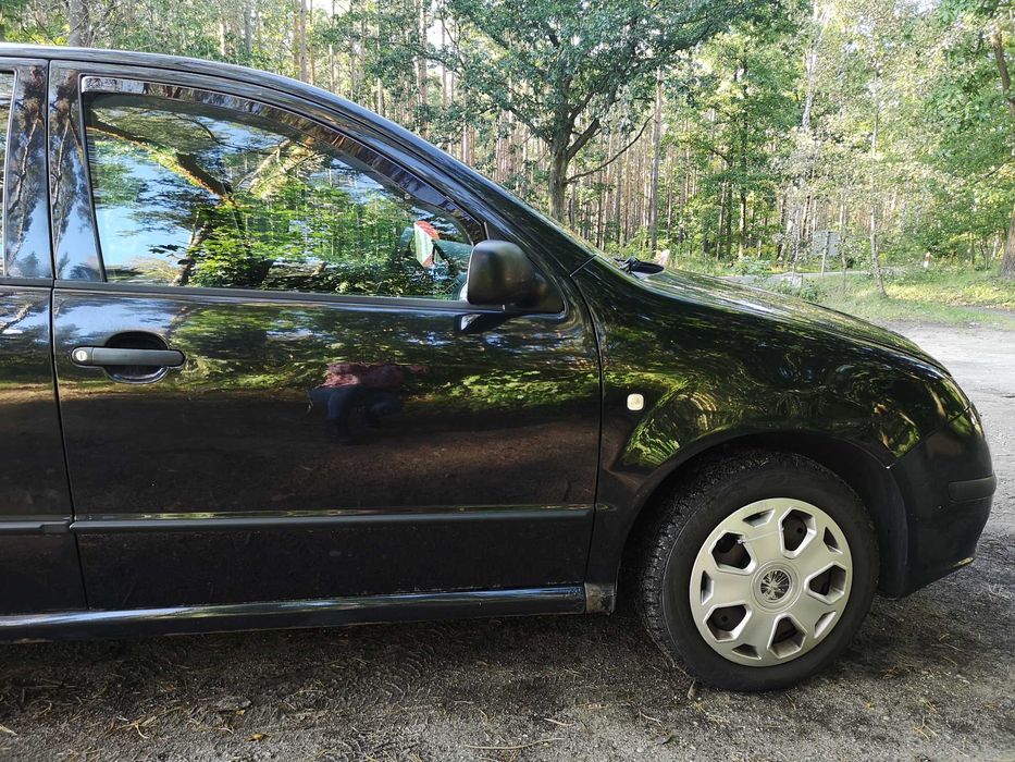 Skoda Fabia 2005r benzyna 55kW