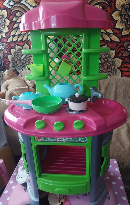 Продам кухню-печь детскую