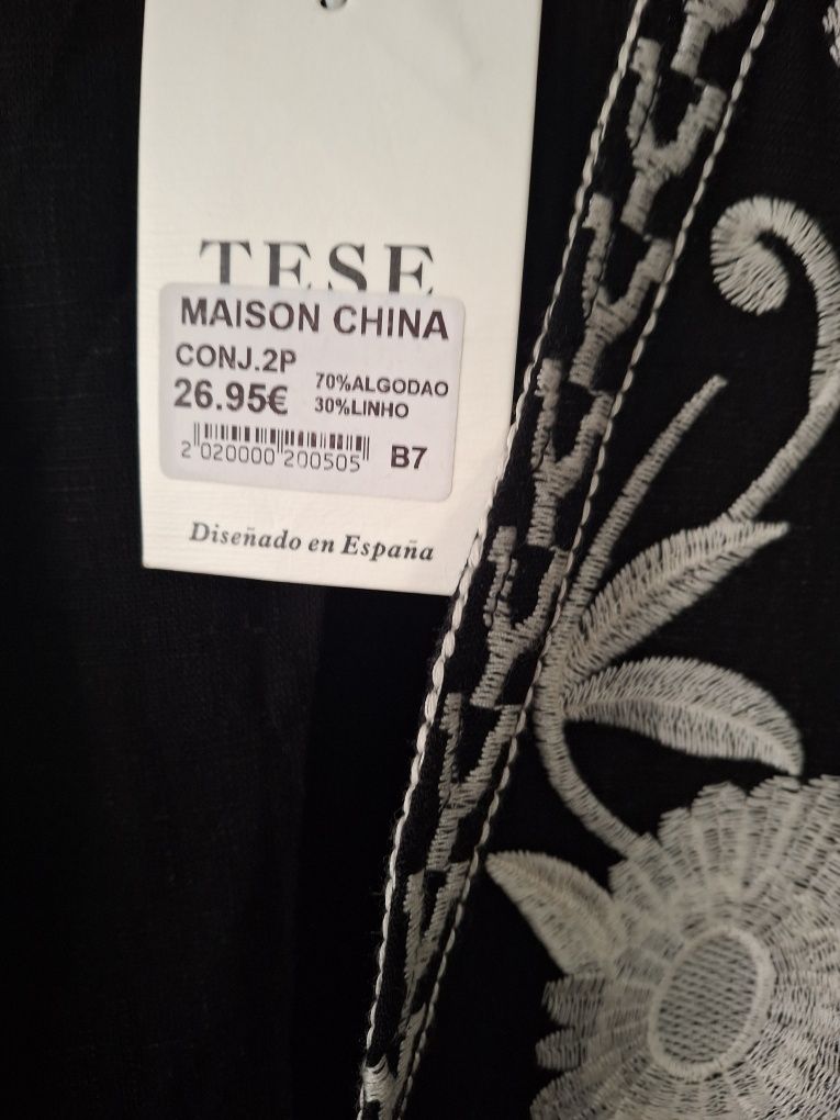 Conjunto   tamanho M