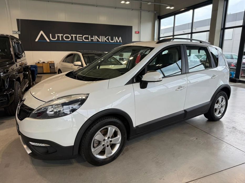 Renault Scenic X-mod, Bezwypadkowy, 1 właściciel, Serwis