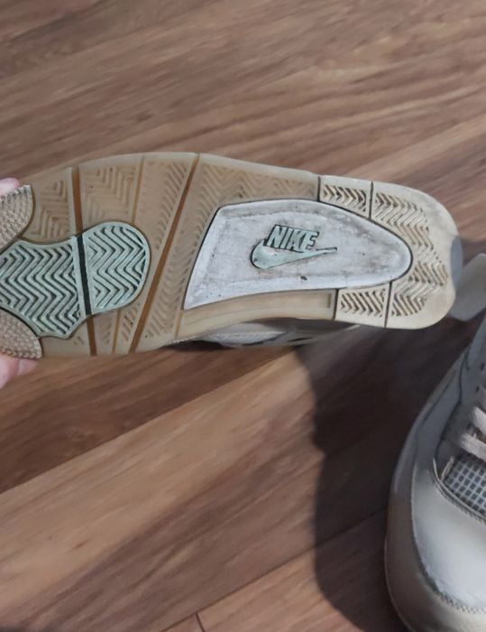 Jordan 4 x off white