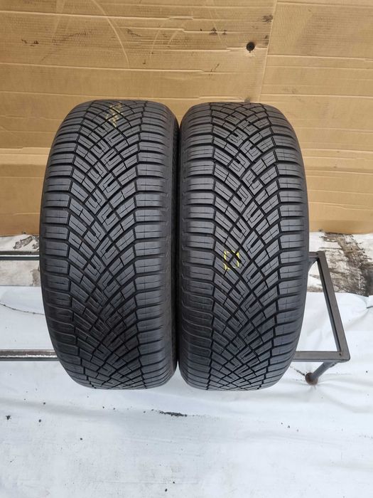 Opony Całoroczne 215/55/16 97V XL ContinentalAllSeasonContact2 Rok2024