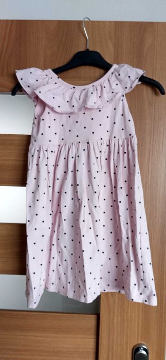 Sukienka letnia na lato bawełna ATUT 116 cm