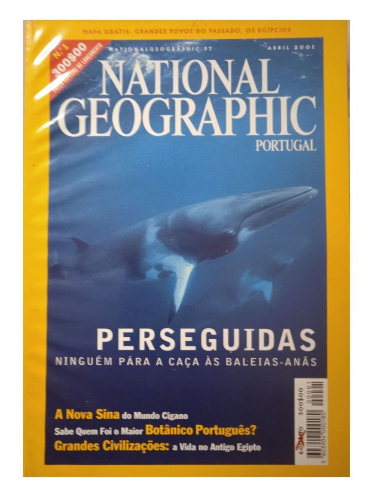 Revistas National Geographic