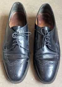 Чоловічі шкіряні оригінальні туфлі Barker на шнурівці(44розмір)