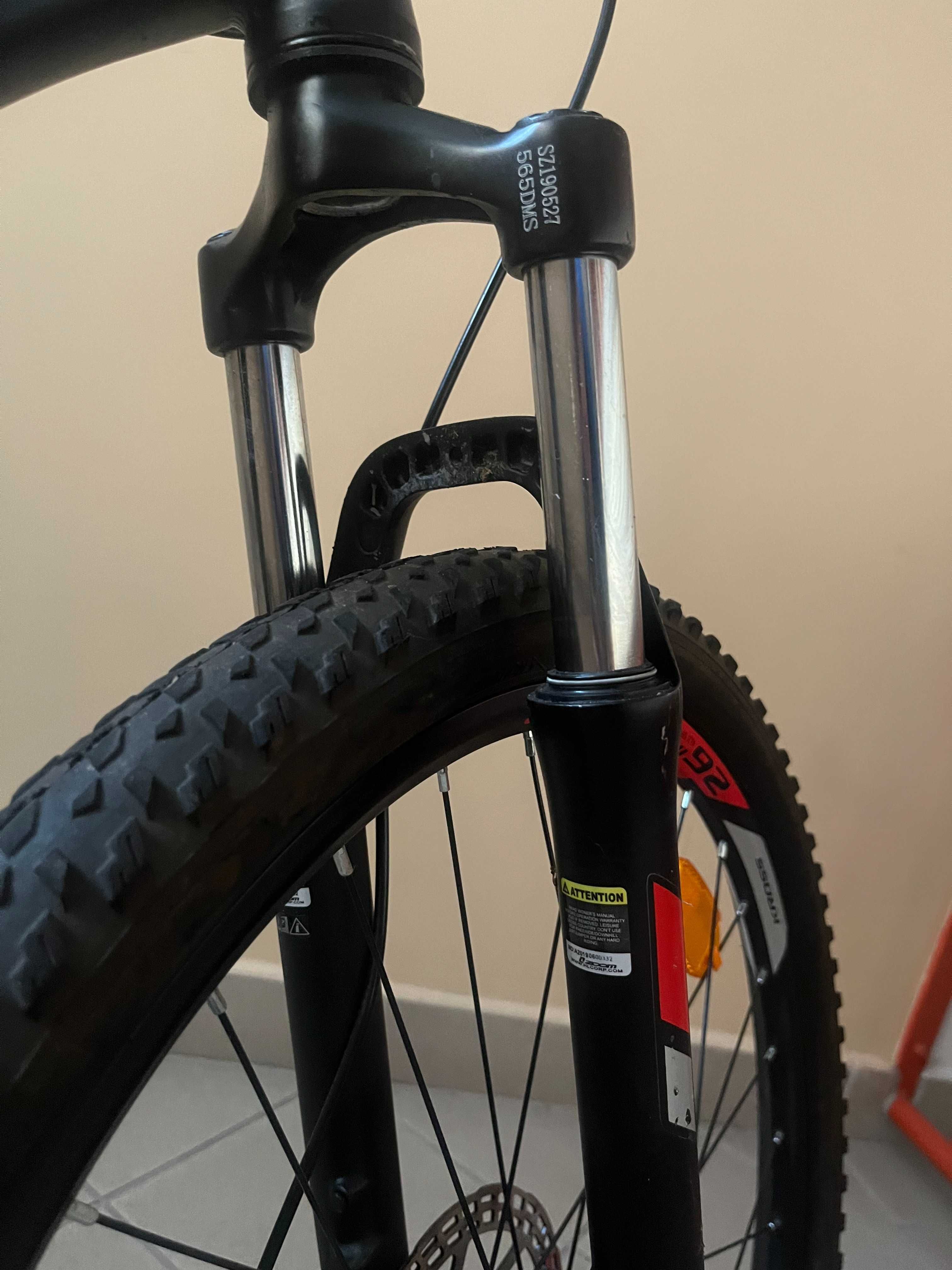Rower Górski MTB Kross Hexagon 3.0 Shimano koła 26" hamulce tarczowe