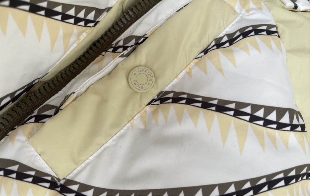 Hermes куртка пуховик