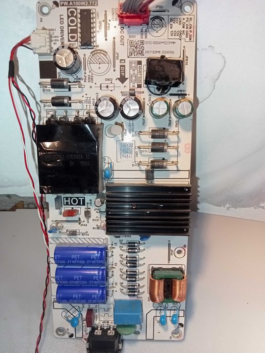 LG - PHILIPS - TCL - HISENSE - SAMSUNG Power Supply Board64310011507331121