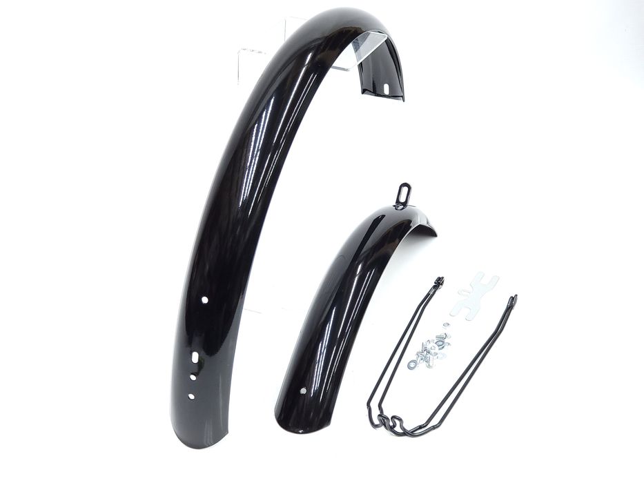 NOWE Błotniki metalowe 20 cali Romet Duet Bratek Karlik Gil Wigry PRL