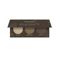 Pierre Rene Brow Palette Paletka Cieni Do Brwi 03 Brunette 3X1.3G (P1)