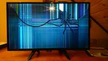 Uszkodzony TV Philips 32"