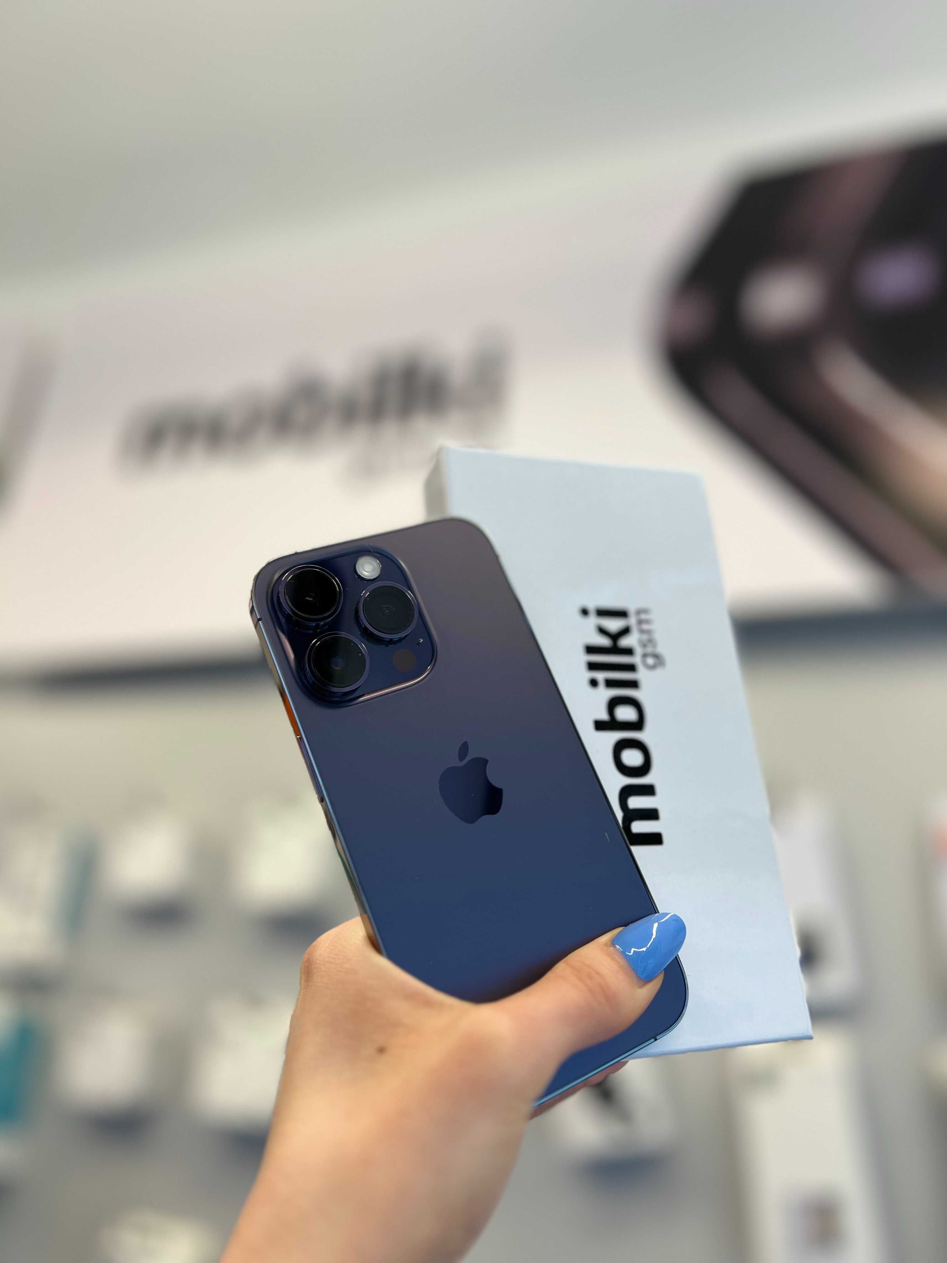 APPLE IPHONE 14 PRO 128GB | Bateria 100% | Gwarancja 12 miesięcy