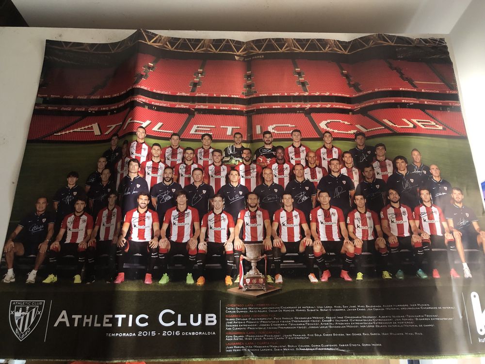 Pôsteres gigantes Athletic Club