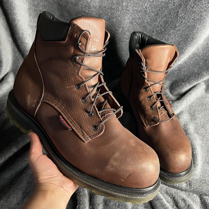 Чоловічі чоботи Red Wings. Метал носок. Р. 47. Ідеал!!!