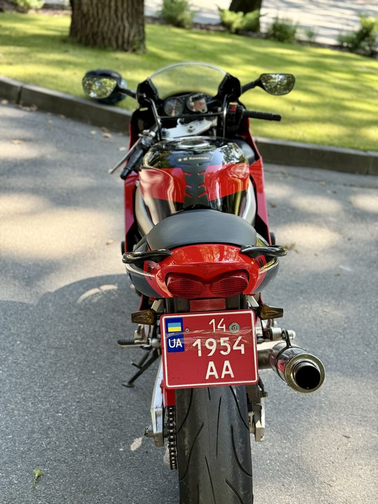 Продам Kawasaki Ninja ZX-6R з НІМЕЧЧИНИ