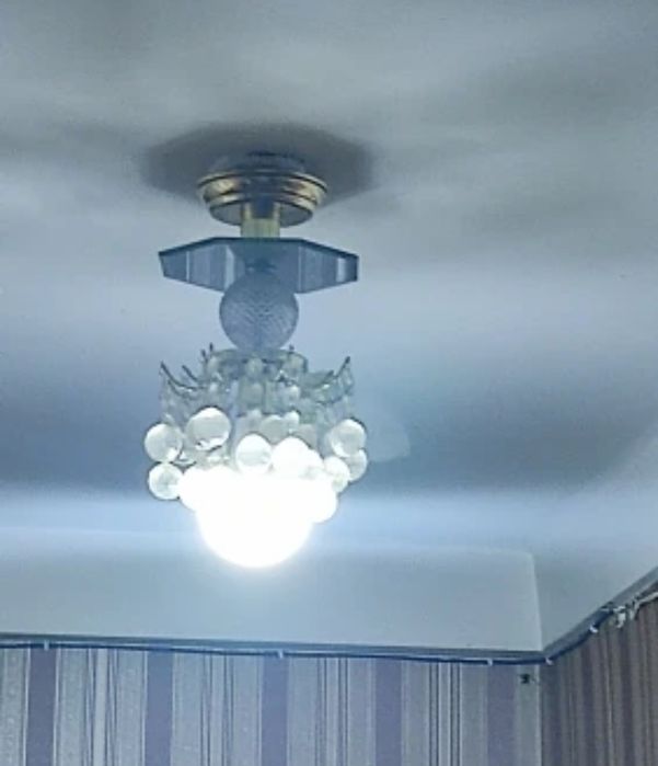 Яркая Led лампа светильник Е27 15W аккумулятор с 3 режимами яркости