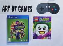 Gra Lego DC Villains Złoczyńcy PL Po Polsku Ps4 Ps5 Playstation 4 5
