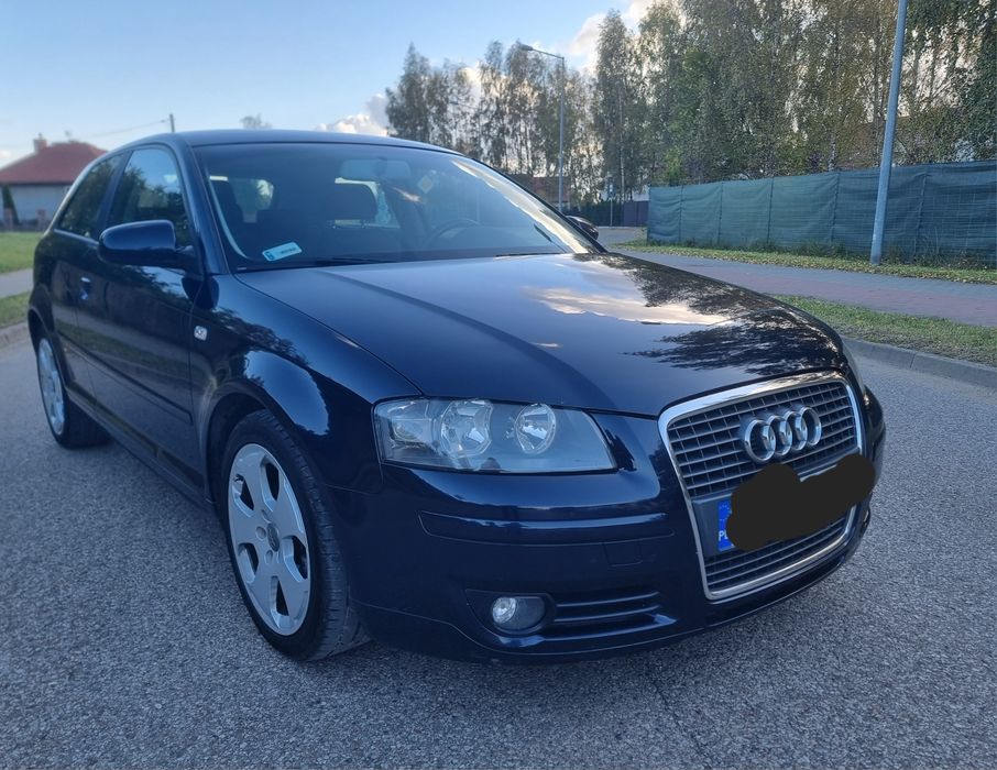 Audi A3 8P 2.0 Tdi # 140 km # 2005 # KLIMA # Alufelgi