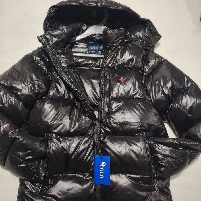 Пуховик Polo ralph lauren