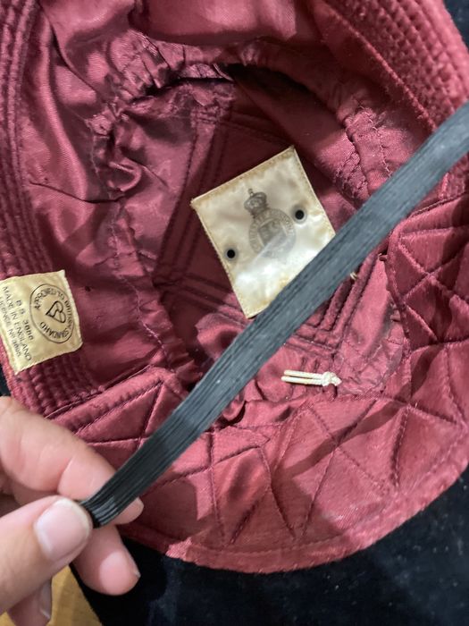 Capacete equitacao vintage Christies London - 54