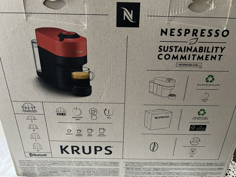 Maquina Nespresso Vertuo POP