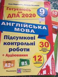 Продам збірник для підготовки до ДПА, стан 5/5. Для рівня A2+ B1. Збір