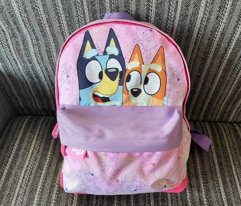 Рюкзак Bluey наплічник Блуї Бінго дитячий рюкчзачок собачка Блуї