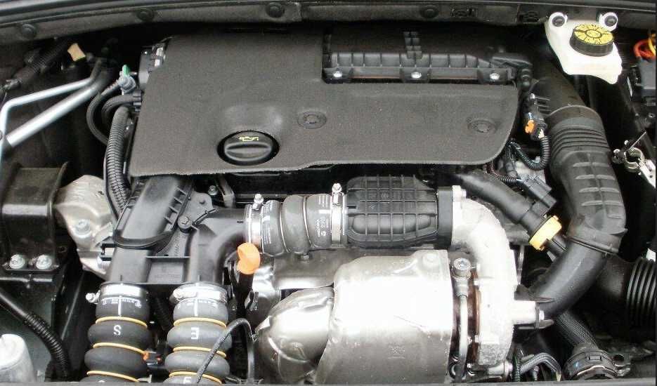 silnik kompletny peugeot citroen 1.6 blue hdi BHZ BH02 80tys km gwar