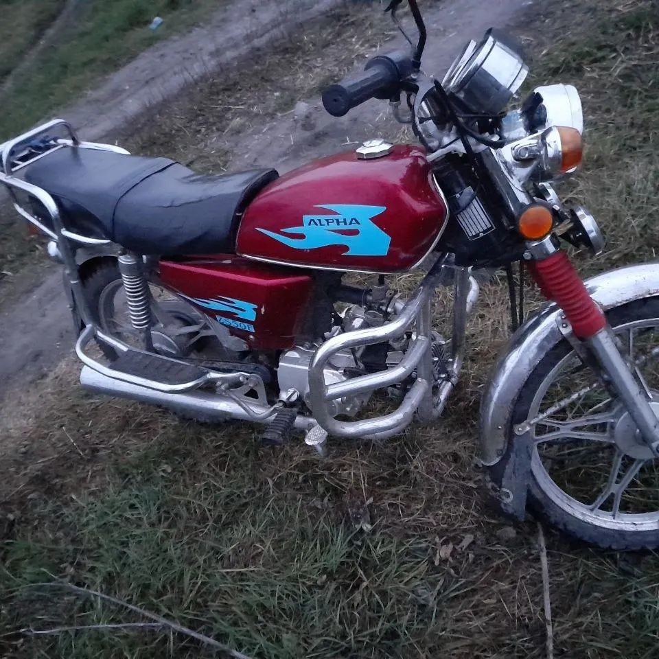 Продам мопед альфа