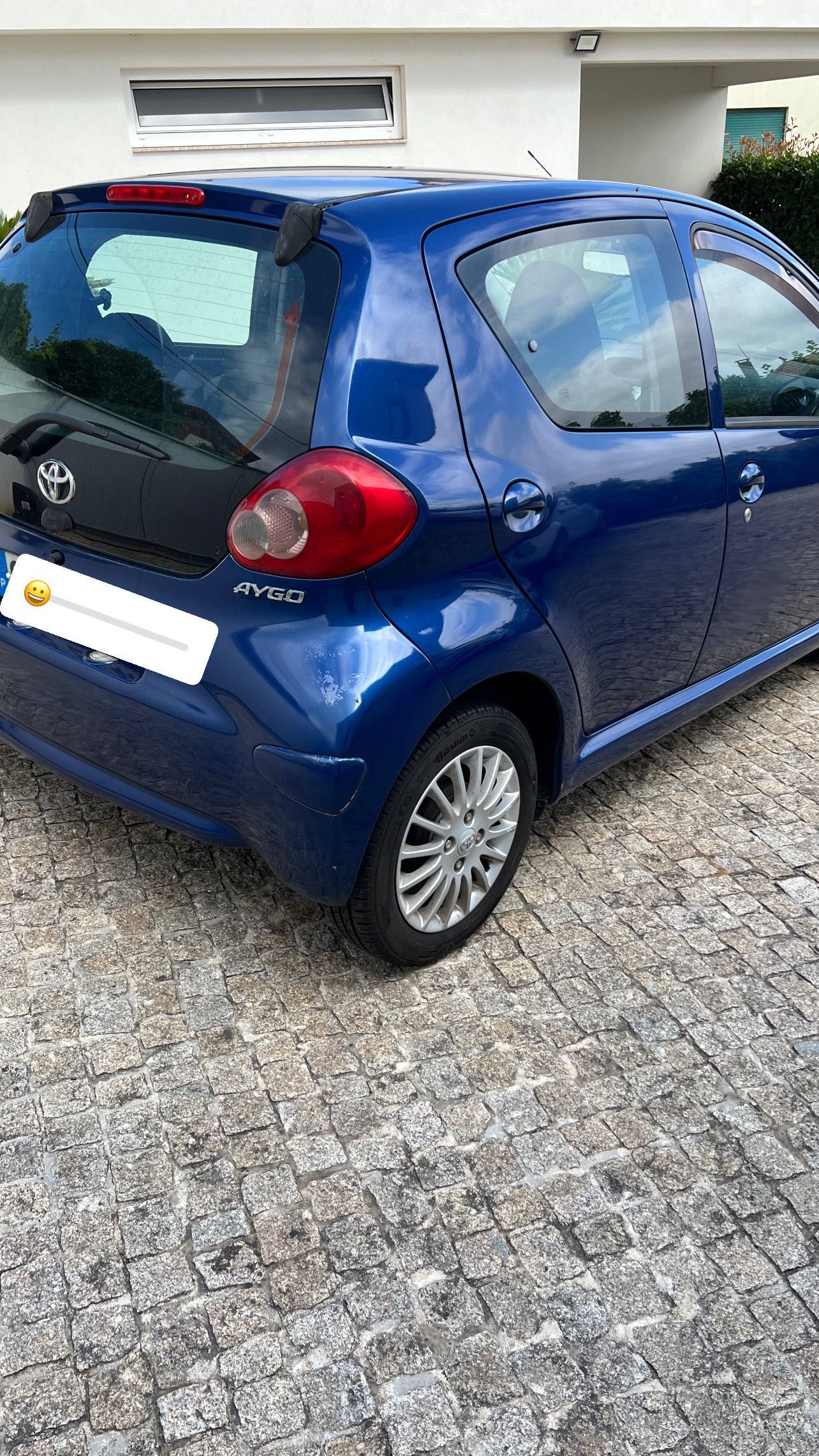 Toyota Aygo gasolina