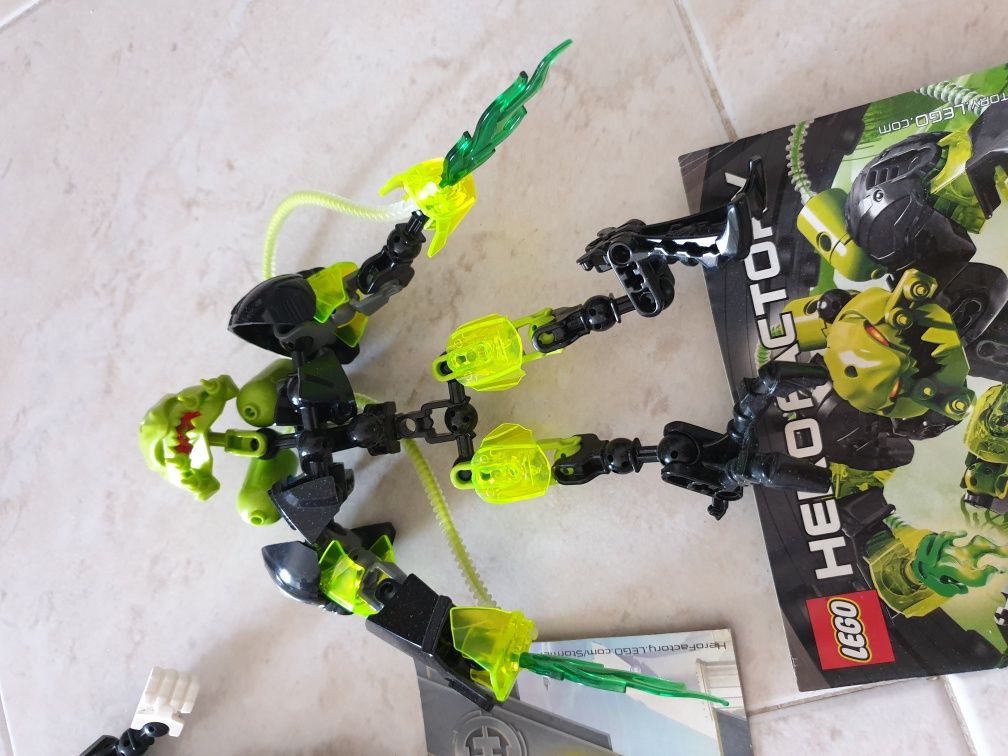 Lego - 7 Bionicles