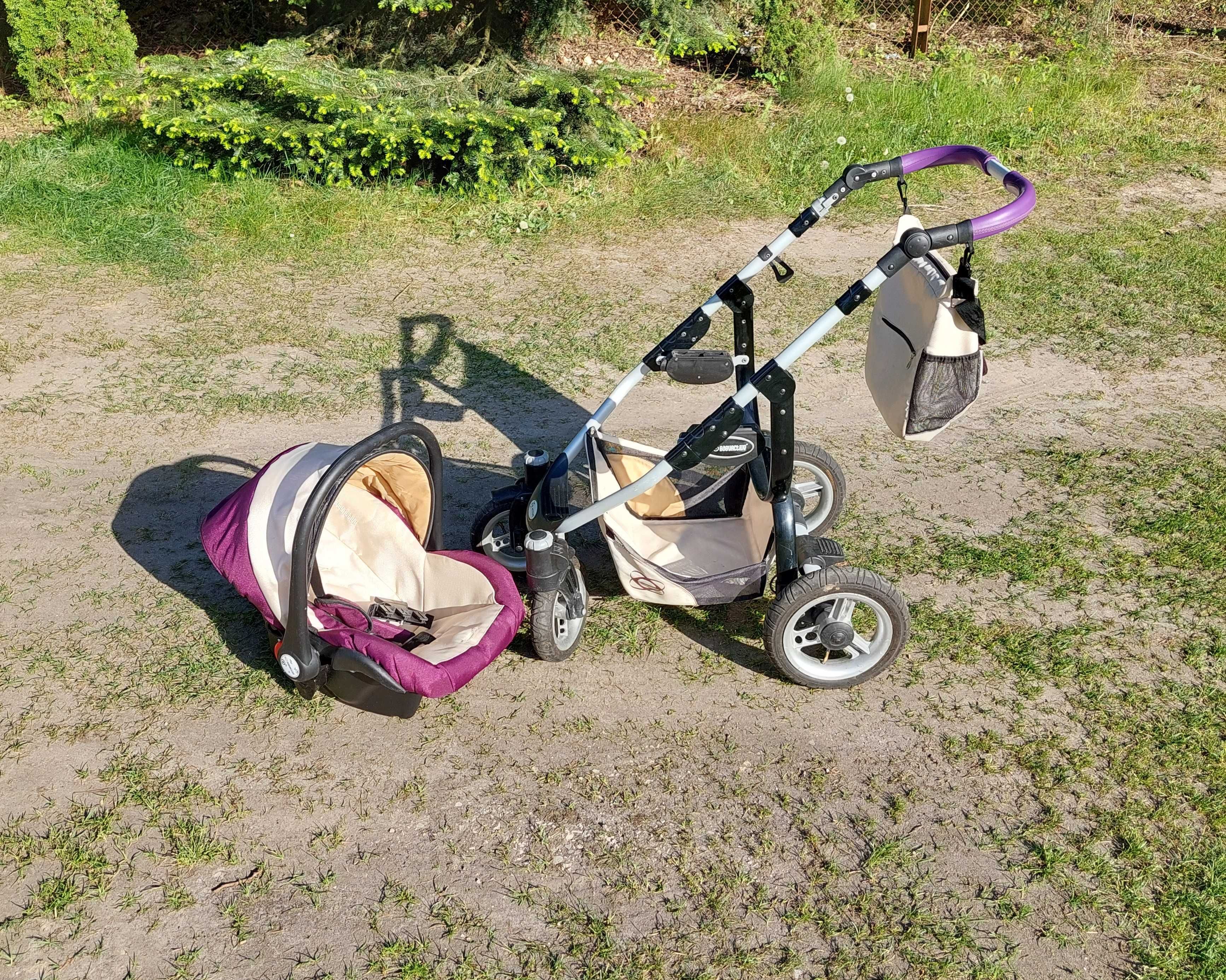 Wózek dziecięcy Baby Active Elipso 3w1