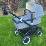Wózek 2w1 Bugaboo Buffalo - unisex - super stan + dodatki !!