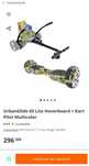 UrbanGlide Bundle Hoverboard 65 lite + Kart pilot Multicor