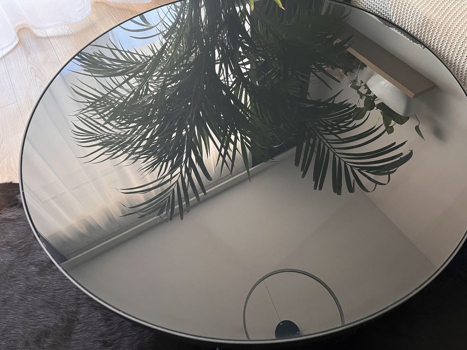 Stolik okrągły kawowy