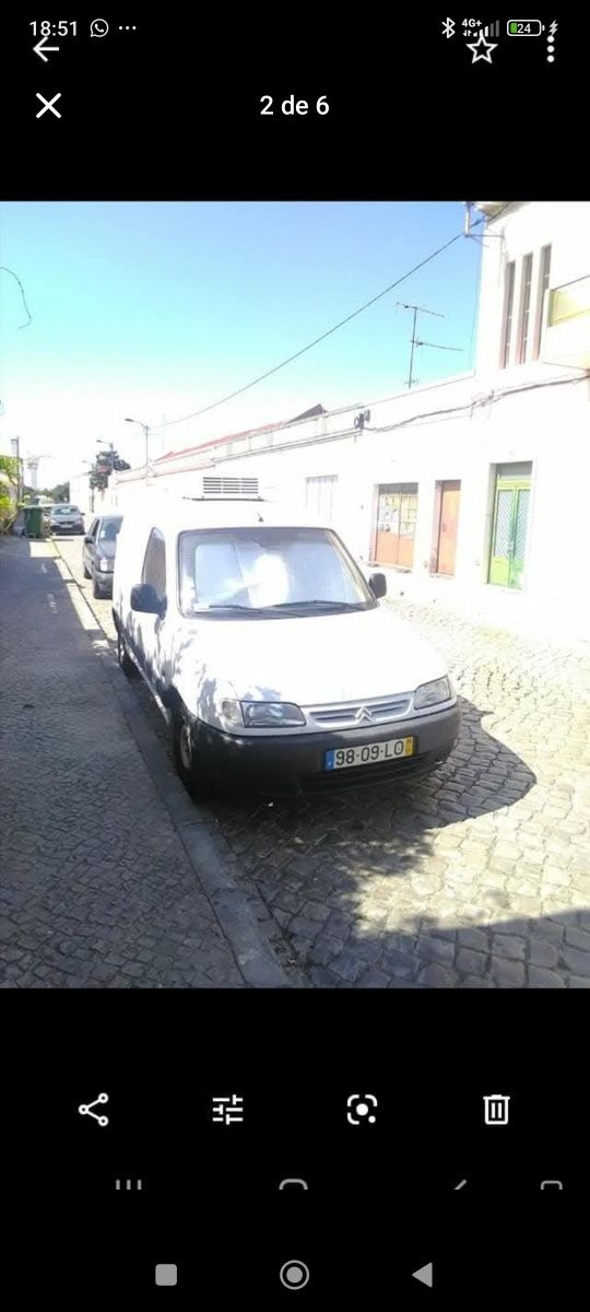 Citroen Berlingo frigorífica