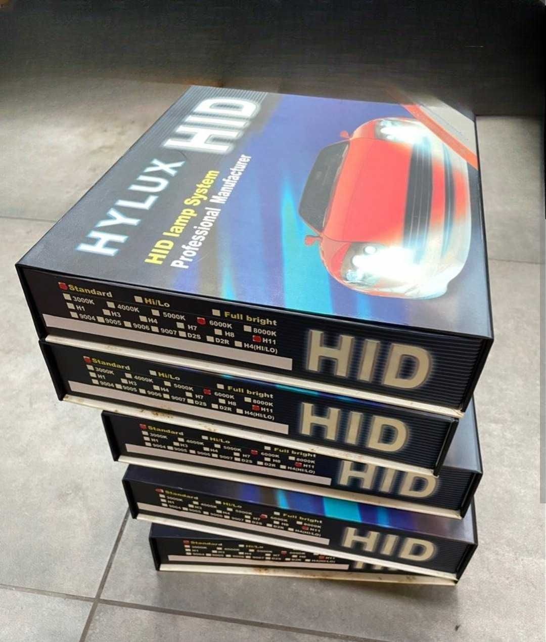 NOVOS _ Kits HYLUX xenon ou bi-xenon Canbus em H7 H1 H4 D2s