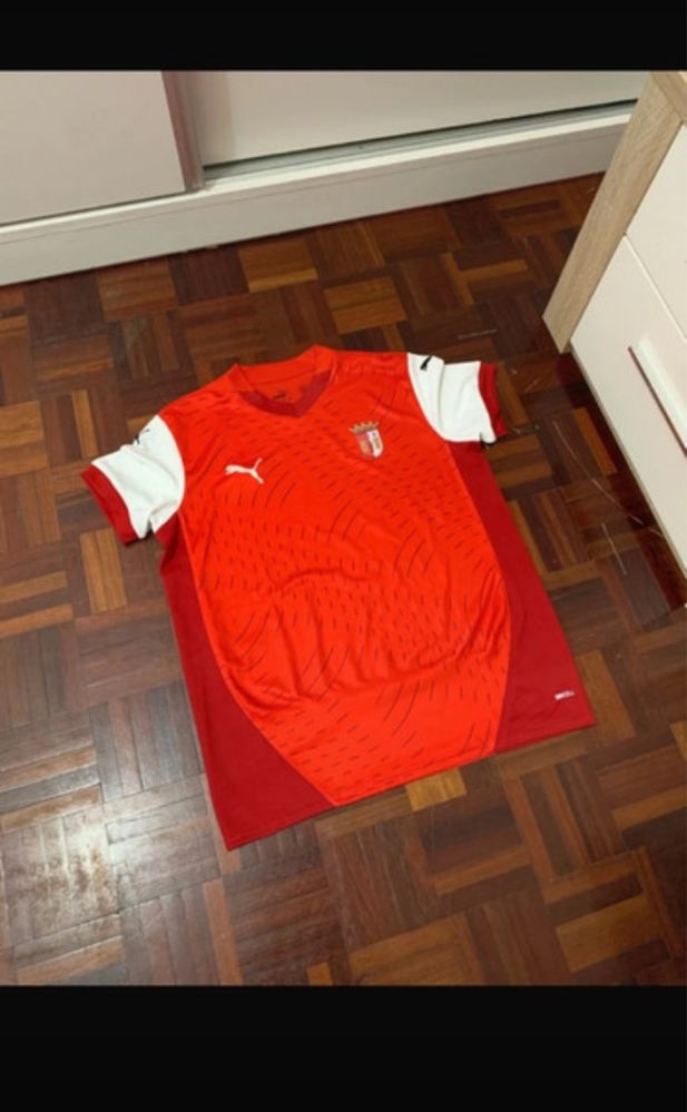 camisola do braga