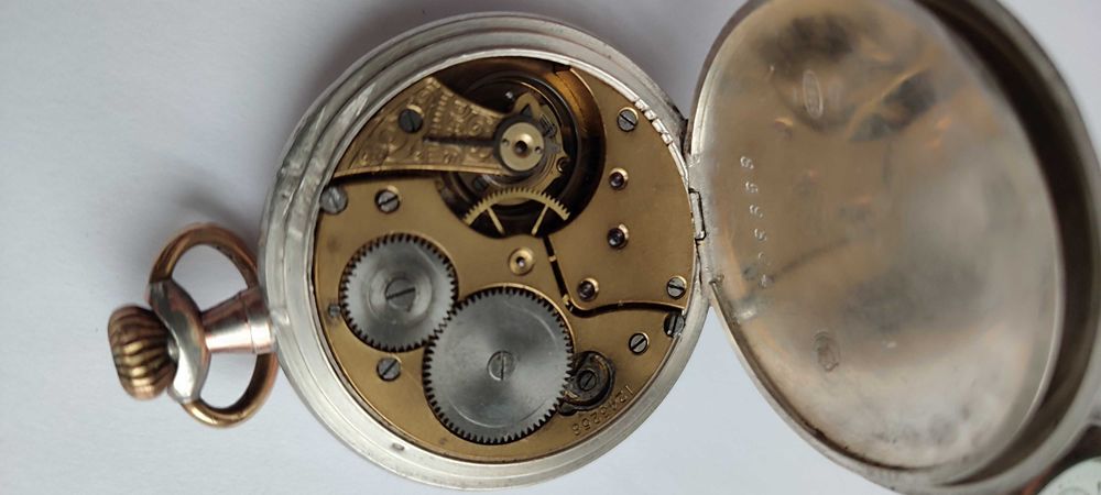 Zegarek kieszonkowy ZENIT  z 1900r sprawny