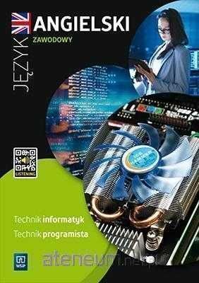 NOWA| Angielski zawodowy technik informatyk programista Kompanowski