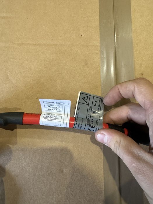 Клема  пиропатрон  піропатрон плюсова bmw g20 ex hybrid