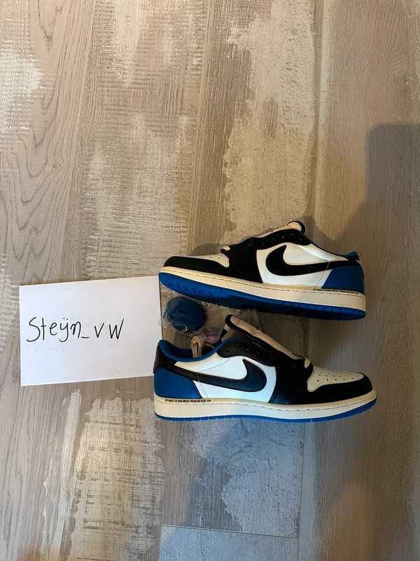 Nike Air Jordan 1 Retro Low OG SP Fragment x Travis Scott Eu 40