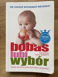 Książka „Bobas lubi wybór”