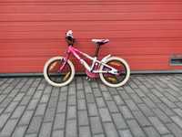 Rowerek dla dzieci Cube 160 różowy