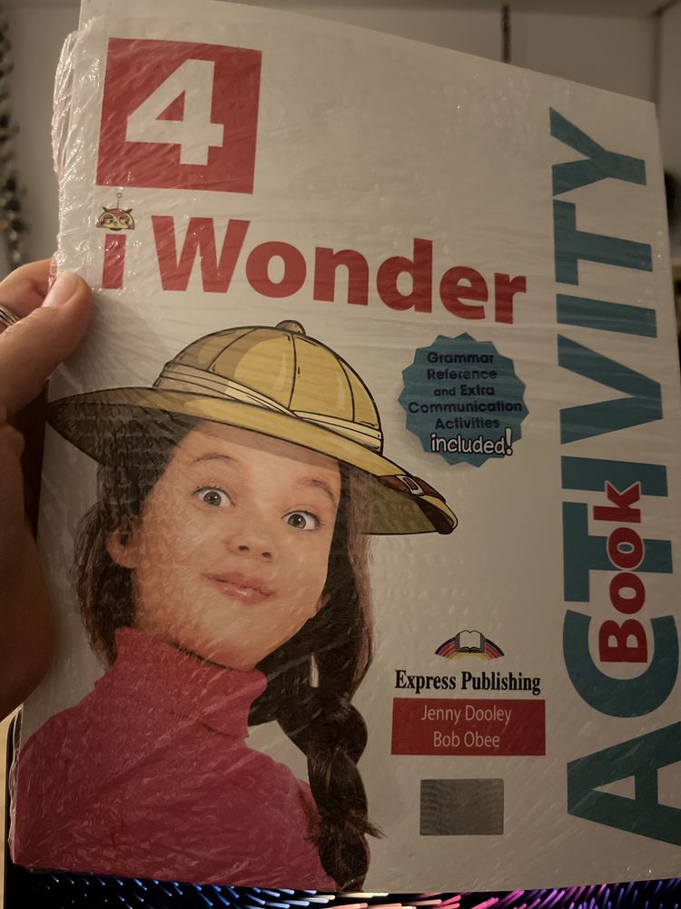 Livro escolar inglês