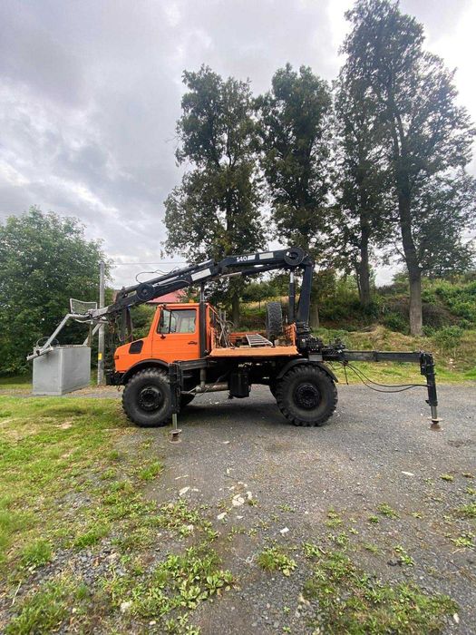 Mercedes Unimog 1650 4x4 HDS+kosz