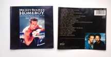 2 обложки к CD Mickey Rourke Homeboy, Depeche mode