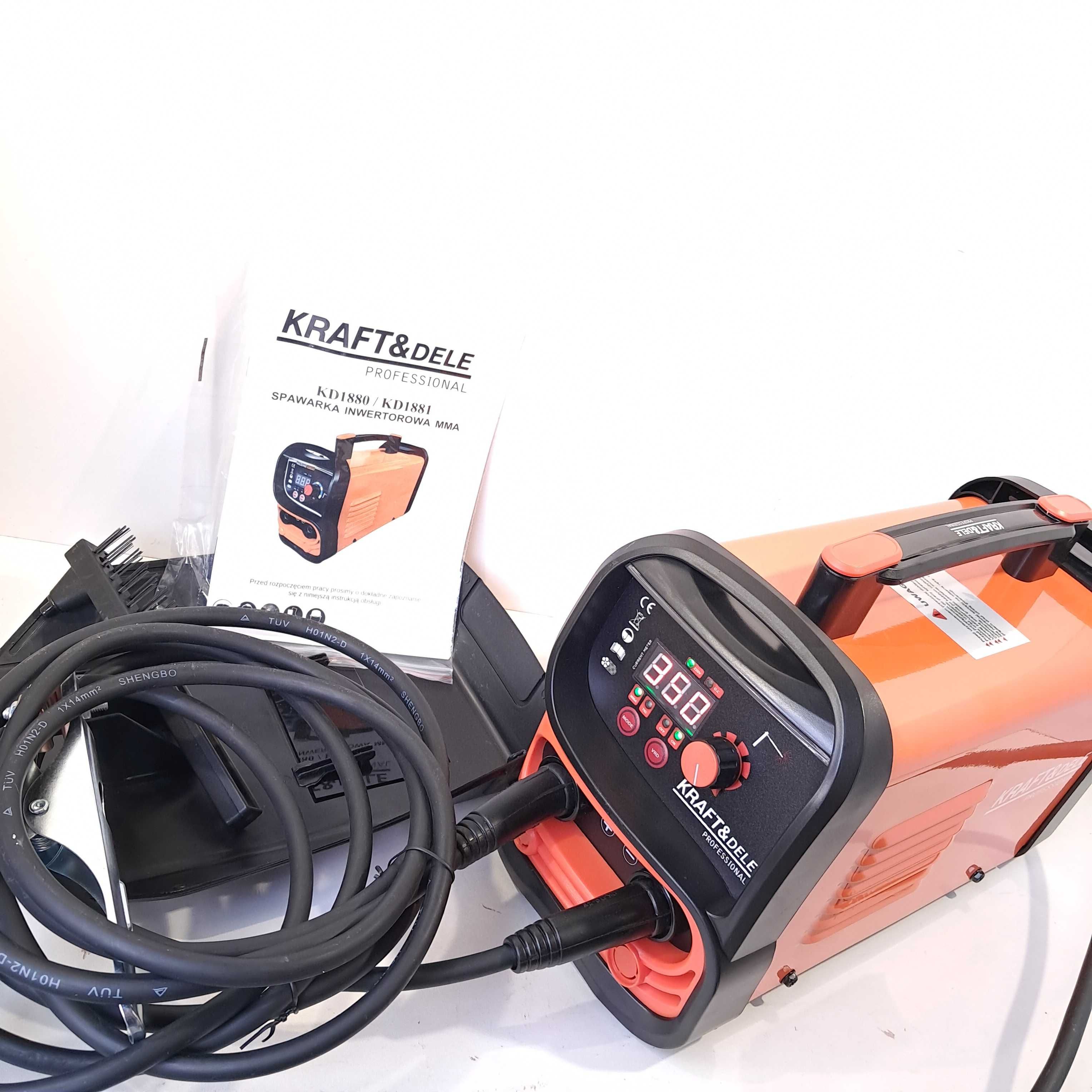 Spawarka nowej generacji MMA / LIFT TIG 350A Inwertorowa mocna! KD1881