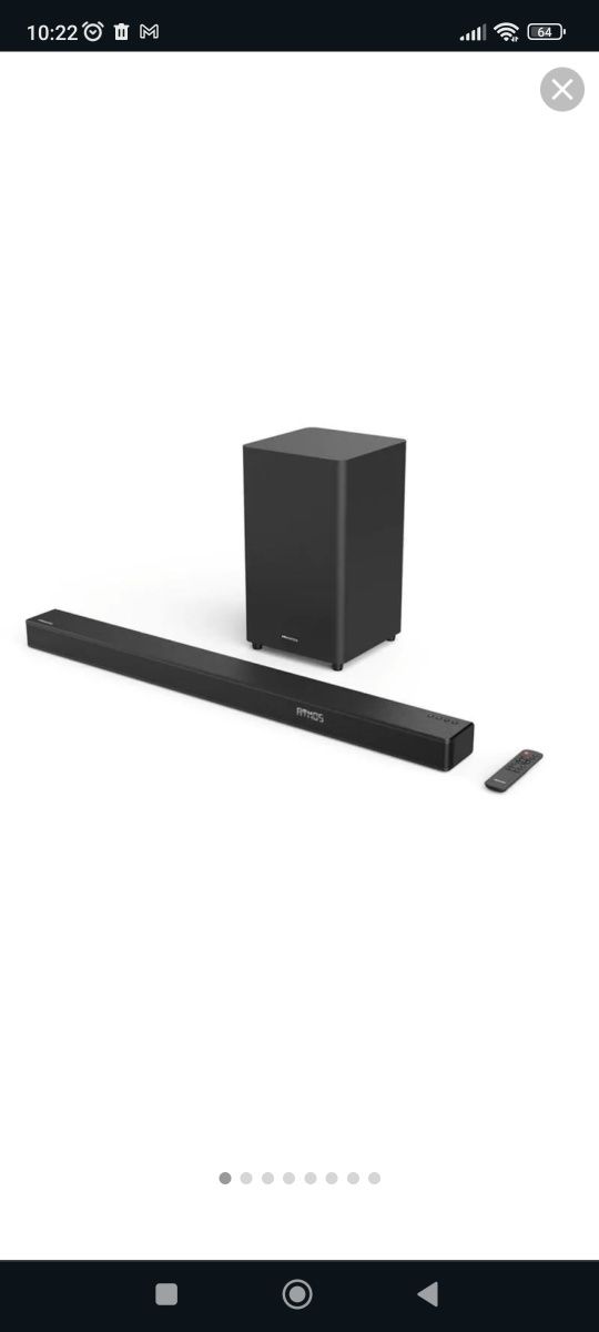 Soundbar HS312 Hisense 300W  3.1